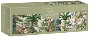 Puzzle panoramic 1000 Secret Garden 1-1