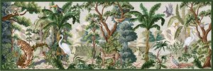 Puzzle panoramic 1000 Secret Garden 1-2