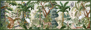 Puzzle panoramic 1000 Secret Garden 1-3
