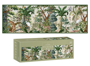 Puzzle panoramic 1000 Secret Garden 1-4