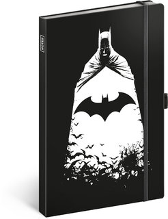Jegyzetfüzet Batman fekete-1