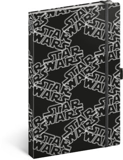 Jegyzetfüzet Star Wars fekete-1
