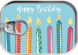 Pénz ón Boldog születésnapot gyertyák-1