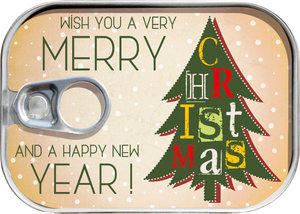 Wish You a Very Merry Christmas pénzes doboz-1