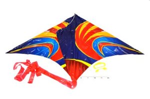 Létající drak barevný-2