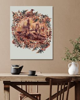 Festeni a számokkal Roxfort (Harry Potter)-2