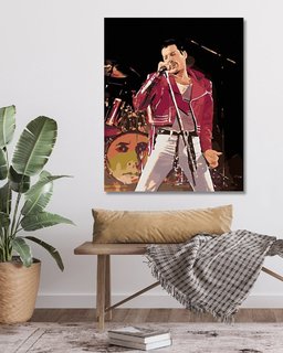 Festék a számok szerint Freddie a színpadon-2