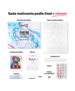 Festés szám szerint Frida-5