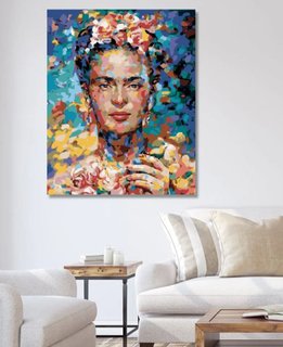 Festés szám szerint Frida-3