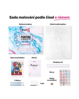 Festés szám szerint Groot a végtelen kesztyűvel-4