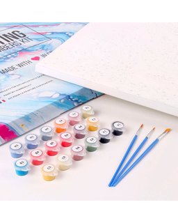 Festés szám szerint Groot a végtelen kesztyűvel-5