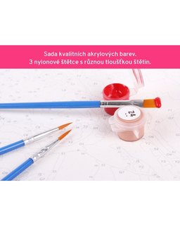 Festés a számok szerint Hermione és a görbe láb (Harry Potter)-5