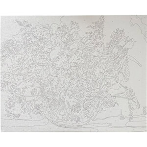 Festmény a számok szerint Meadow Bouquet 40x50 cm-2