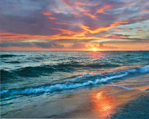 Festmény a számok szerint Sunset 40 x 50 cm-1