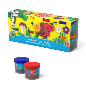 BIO gyurma Aloe Verával, 8 szín-1