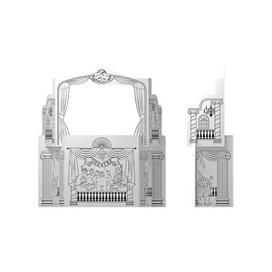 Kiszínezhető házikó - Gyerek színház-3