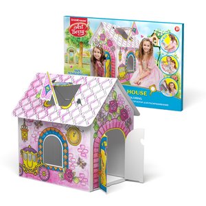 3D kifestőkönyv ArtBerry® hercegnő ház-1