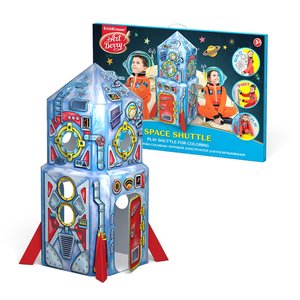 3D kifestőkönyv ArtBerry® Kalóz ház-1