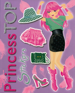 Princess TOP Stickers-1