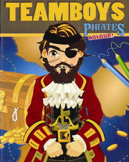 TEAMBOYS Pirates Color!-1