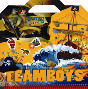 TEAMBOYS Pirates Stickers!-1