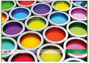 A3 rajztömb, 20 lap, 80 g, 2. motívum-4