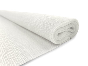 Krepp papír fehér-1