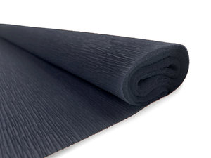 Krepp papír fekete, 30-1