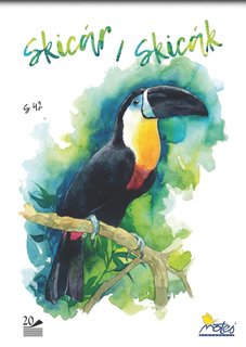 Vázlatfüzet Notes A4, 20 oldal-1