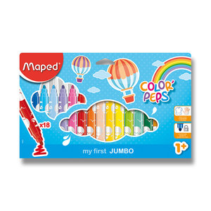 Fixy Color´ Peps Jumbo, 18 színben-4