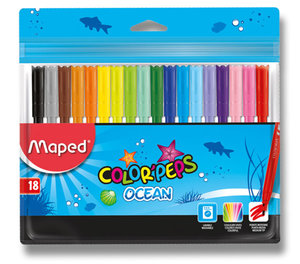 Fixy Color´ Peps Ocean, 18 színben-3