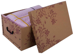 Úložný box Fiori Barocchi Amaranto Eco maxi-2