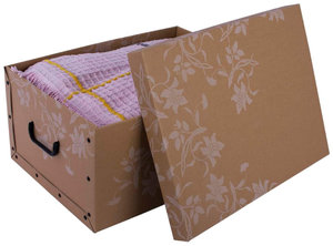 Úložný box Fiori Barocchi Bianco Eco maxi-2