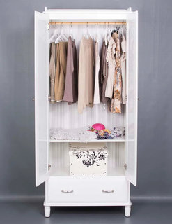 Úložný box Fiori barocchi bianco maxi-3