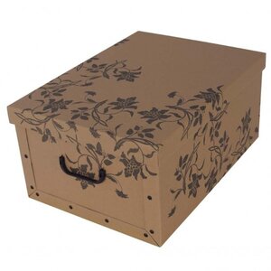 Úložný box Fiori Barocchi Nero Eco maxi-1