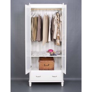 Tárolódoboz Bőr krém krém midi-3