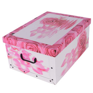 Tároló doboz Rose pink maxi-1