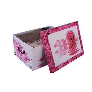 Tároló doboz Rose pink maxi-2