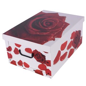Tároló box Rose red midi-1
