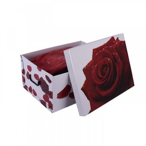 Tároló box Rose red midi-2