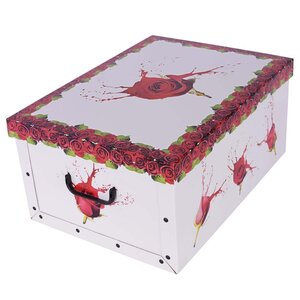 Tároló box Rose red passion maxi-1