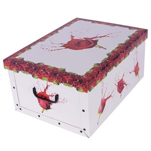 Tároló box Rose red passion maxi-1
