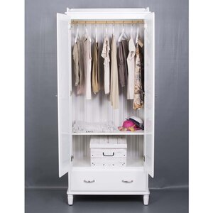 Úložný box Wood white midi-3