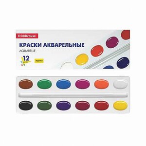 Vízfestékek Artberry Basic méz, 12 szín-1