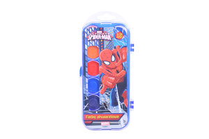 Vízfesték Spiderman, 12 db-1