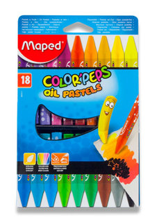 Viaszkréták Color´ Peps Oil, 18 színben-1