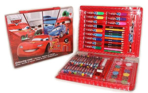 Készlet Cars, 67 db-1