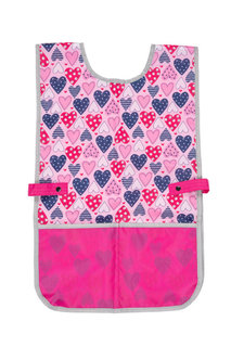 Zástěra pončo Hearts-1