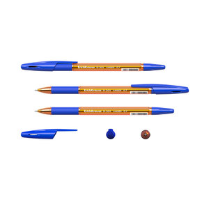 Golyóstoll R-301 Amber Stick&Grip 0.7-2