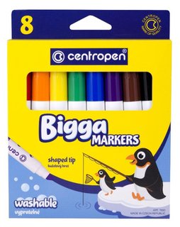 Filctollak Bigga markers, 8 szín-1